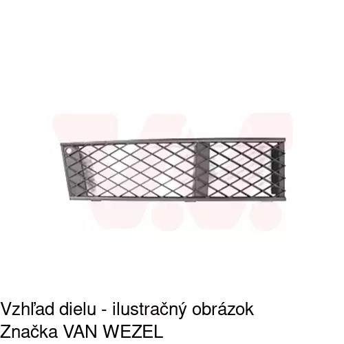 Kryt v nárazníku 202527-2 /POLCAR/
