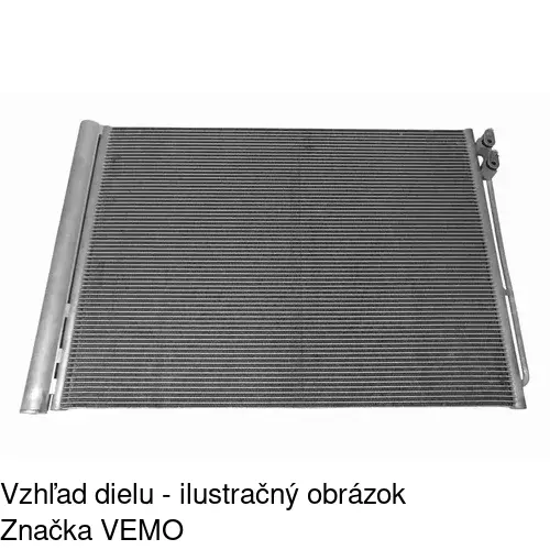 Chladiče klimatizácie 2025K8C1S /POLCAR/ - obr. 2