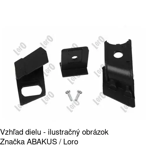 Hlavný reflektor 204010-V /POLCAR/ - obr. 5