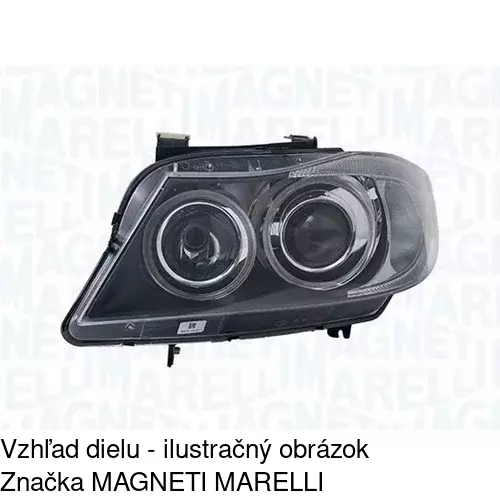 Hlavný reflektor 2040104Z /POLCAR/ - obr. 1