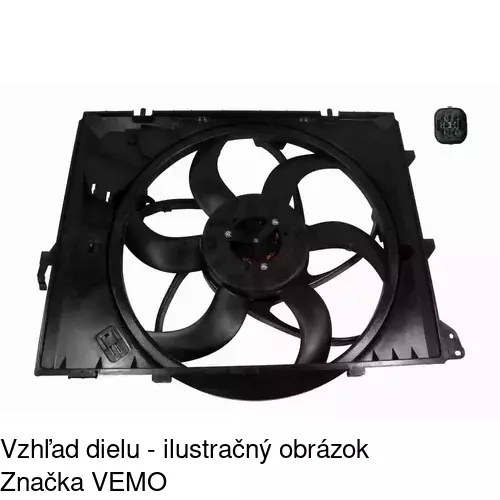 Ventilátory chladičov 204023W1 /POLCAR/ - obr. 5