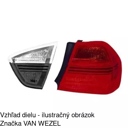 Zadné svetlo 204088-S /POLCAR/ - obr. 5
