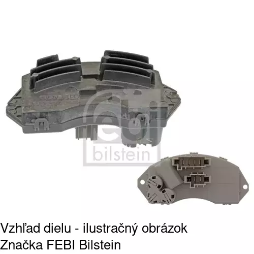 Ovládače klimatizácie POLCAR 2040KST1X