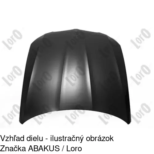 Kapota 204203 /POLCAR/ - obr. 2