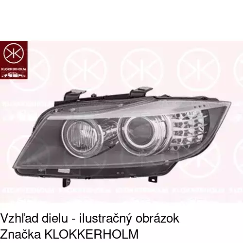 Hlavný reflektor POLCAR 2042091Z