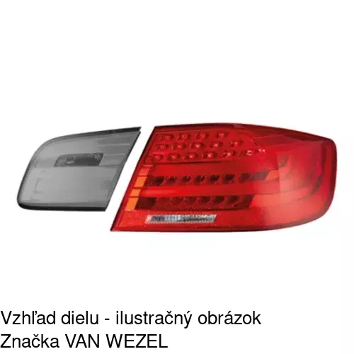 Zadné svetlo 204388-X /POLCAR/ - obr. 4