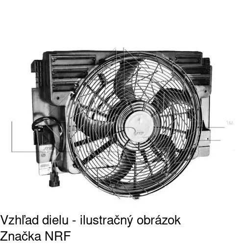 Ventilátory chladičov 205023W2 /POLCAR/ - obr. 2