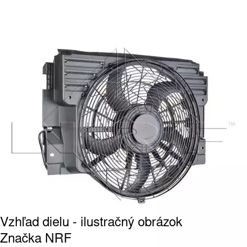 Ventilátory chladičov 205023W2 /POLCAR/ - obr. 3