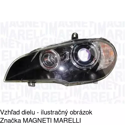 Hlavný reflektor 205109-U /POLCAR/ - obr. 1
