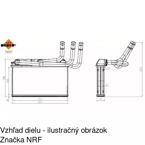 Radiátory POLCAR 2051N8-1