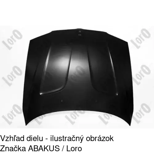 Kapota 205503 /POLCAR/ - obr. 1
