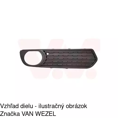 Kryt v nárazníku 20C127-2 /POLCAR/ - obr. 2