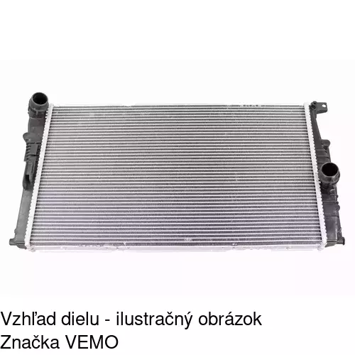 Chladiče vody 20D1082X /POLCAR/ - obr. 1