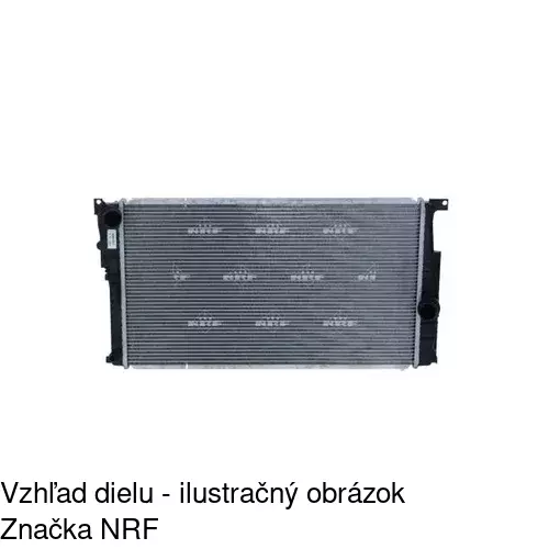 Chladiče vody 20D1085X /POLCAR/ - obr. 2