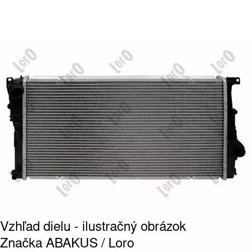 Chladiče vody 20D1085X /POLCAR/ - obr. 4