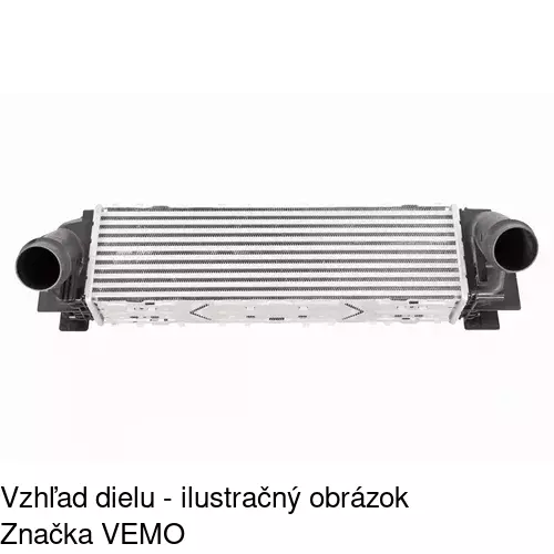 Chladiče vzduchu (Intercoolery) 20X1J81X /POLCAR/ - obr. 1