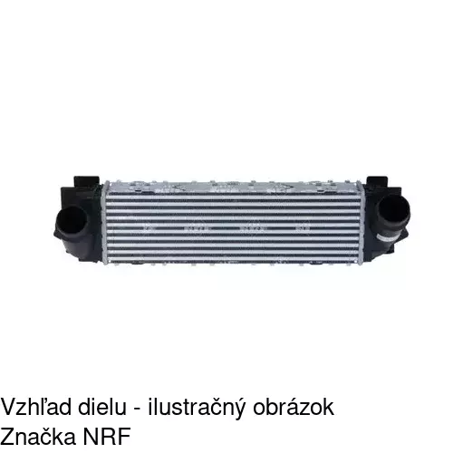 Chladiče vzduchu (Intercoolery) 20X1J81X /POLCAR/ - obr. 2