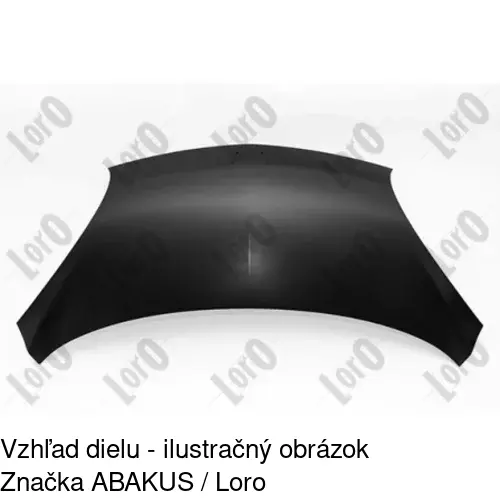 Kapota 230103 /POLCAR/ - obr. 1