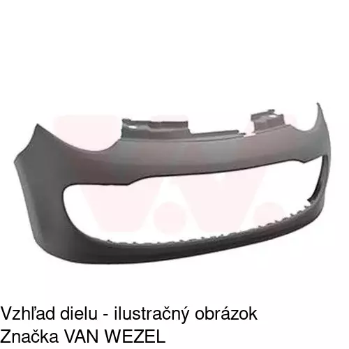 Predný nárazník 230107-J /POLCAR/ - obr. 1