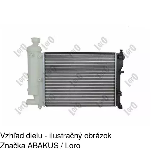 Chladiče vody 230608A1 /POLCAR/ - obr. 3