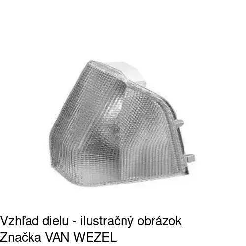Predná smerovka 2313202E /POLCAR/ - obr. 2