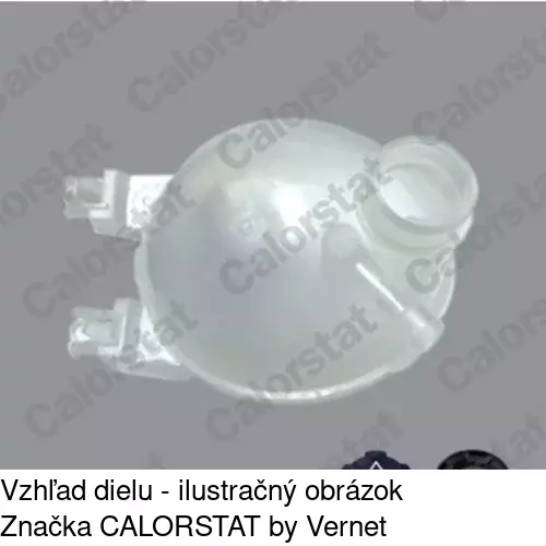 Nádržky vyrovnávacie POLCAR 23153ZB-1