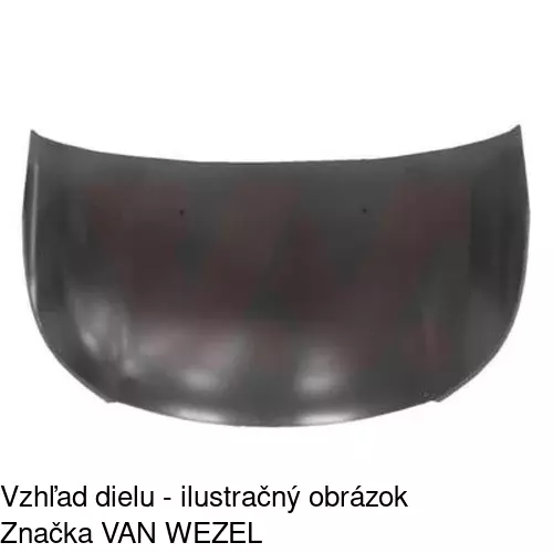 Kapota 231703 /POLCAR/ - obr. 1