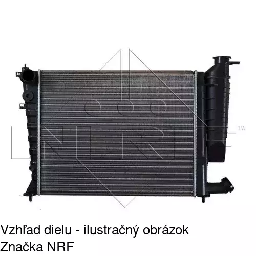 Chladiče vody 232408-1 /POLCAR/ - obr. 3