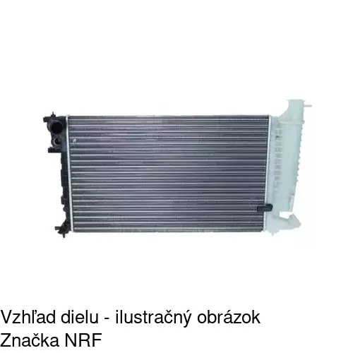 Chladiče vody POLCAR 232408-4