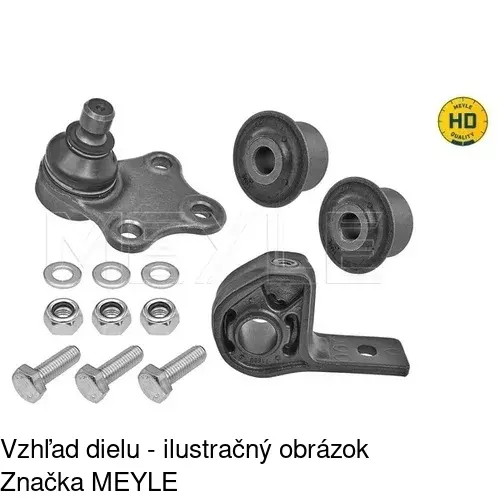 Rameno 2324383K /POLCAR/ - obr. 5