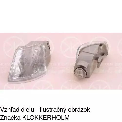 Predná smerovka 2325201E /POLCAR/ - obr. 1