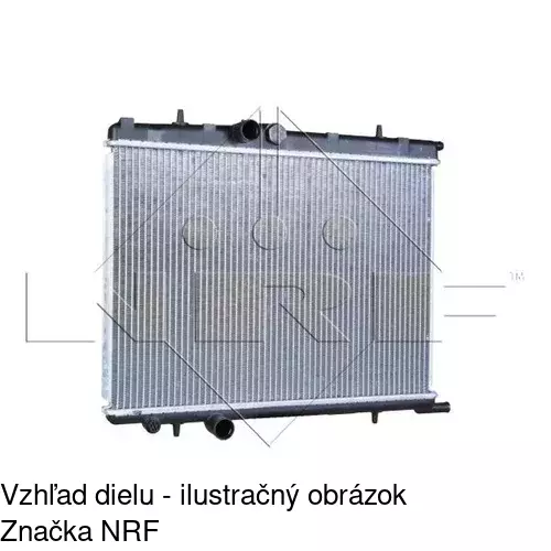 Chladiče vody 232708A3 /POLCAR/ - obr. 5