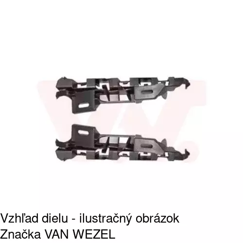 Držiak nárazníka 23290717 /POLCAR/ - obr. 1