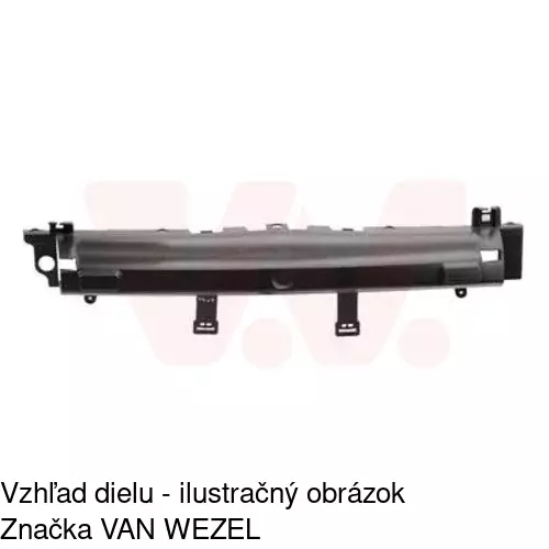 Výstuha nárazníka 2329073J /POLCAR/ - obr. 1