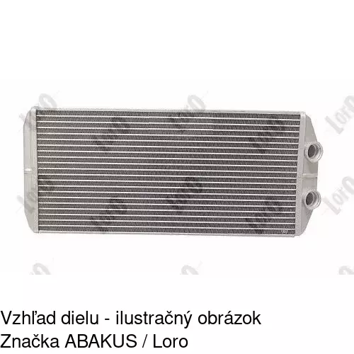 Radiátory 2329N8-3 /POLCAR/ - obr. 3