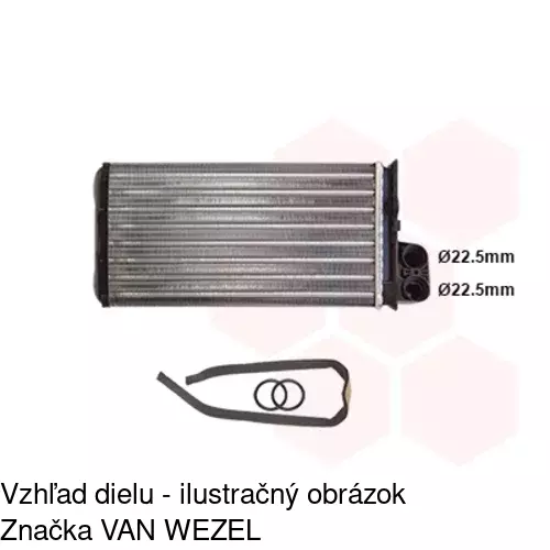 Radiátory 2330N8-1 /POLCAR/ - obr. 2