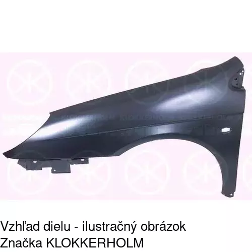 Predný blatník 233201-J /POLCAR/ - obr. 1