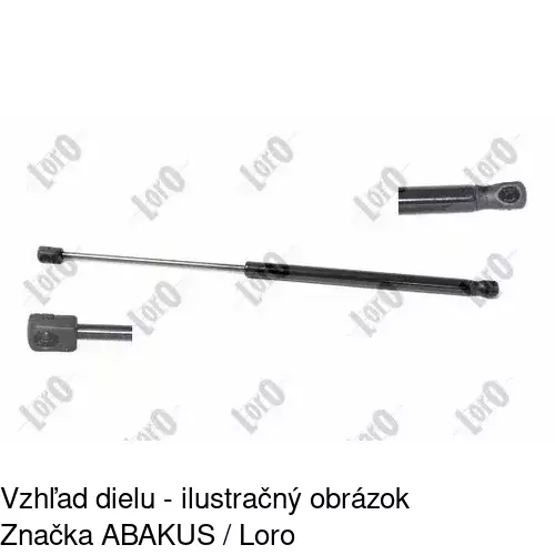 Plynová pružina 2332AB1D /POLCAR/ - obr. 1