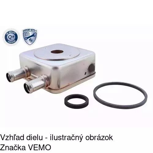 Chladiče oleja POLCAR 2332L82X