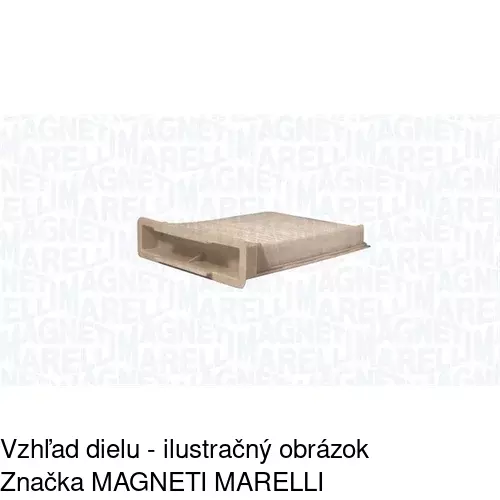 Motorček kúrenia POLCAR 2332SN1X