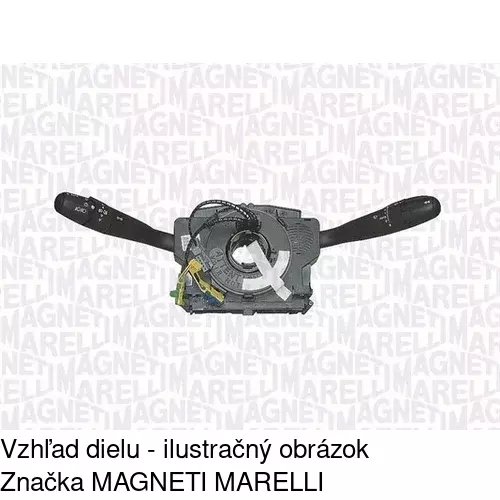 Združený prepínač POLCAR 2351PZ-1