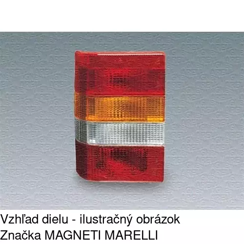 Zadné svetlo POLCAR 239088-E