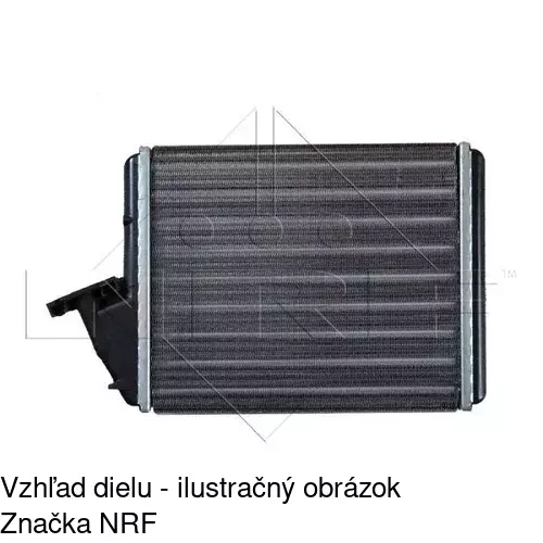 Radiátory POLCAR 2390N81X
