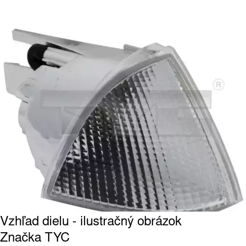 Predná smerovka 2395190E /POLCAR/ - obr. 1