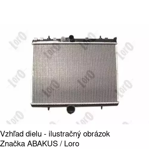 Chladiče vody 239708A1 /POLCAR/ - obr. 2
