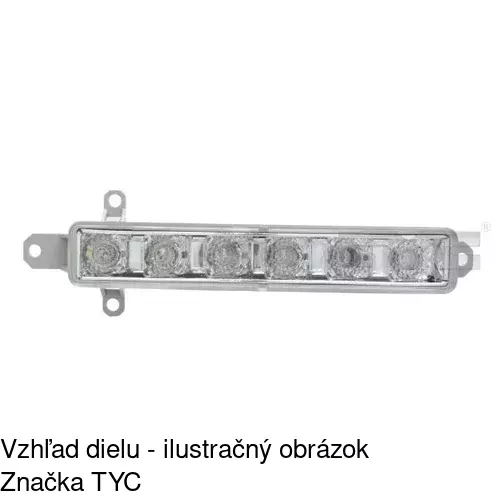Denné svietenie POLCAR 23U1292E