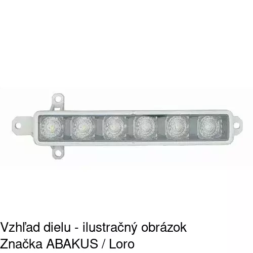 Denné svietenie 23U1296E /POLCAR/ - obr. 5