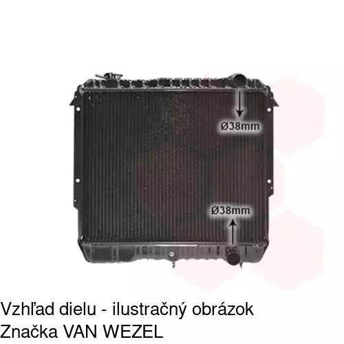 Chladiče vody 240408-4 /POLCAR/ - obr. 1