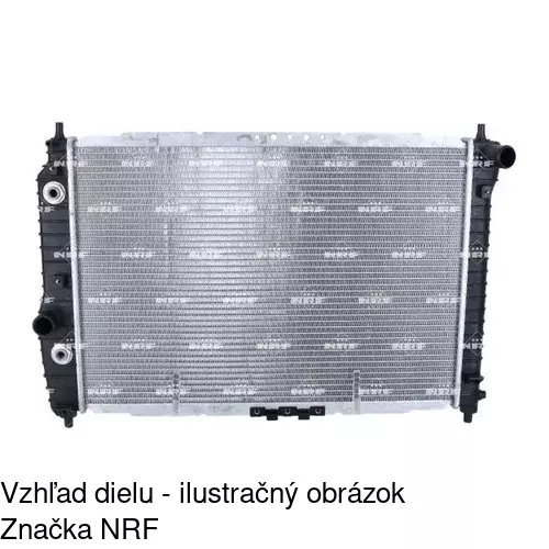 Chladiče vody 250008-2 /POLCAR/ - obr. 1