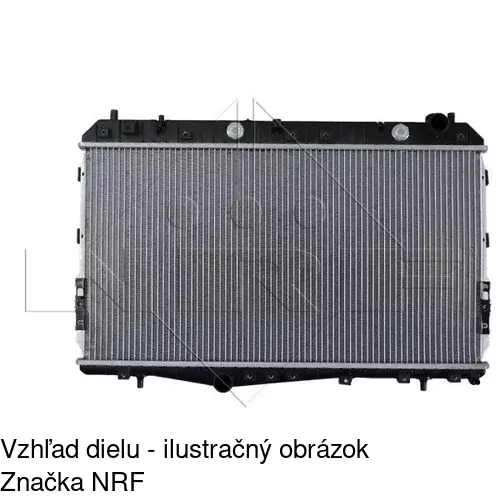 Chladiče vody 2505082K /POLCAR/ - obr. 1